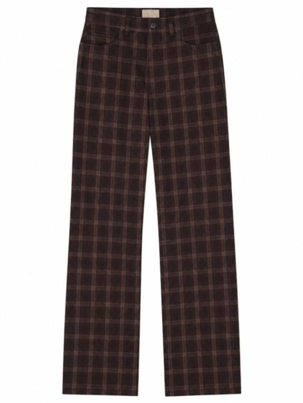 CROSSROADS Plaid Career Pants